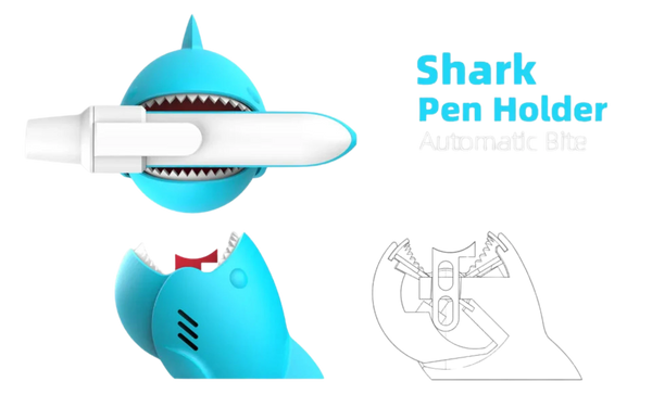 Shark Pen Holder
