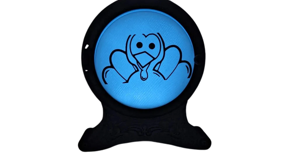 Turkey Scene For Halloween Tea Light Remixed