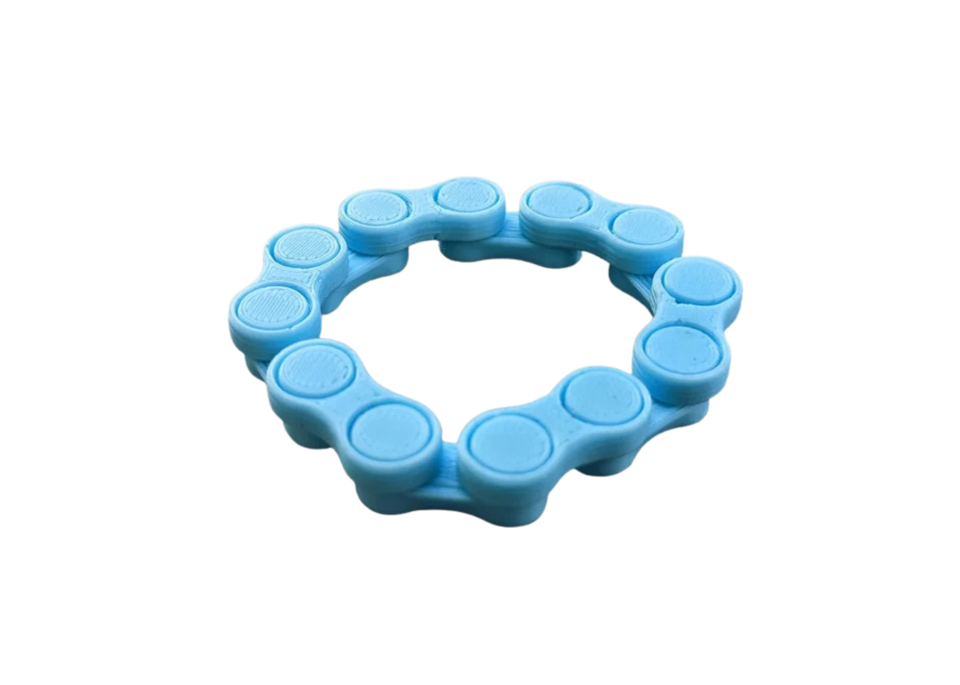 Chain Link Fidget (Print-In-Place)