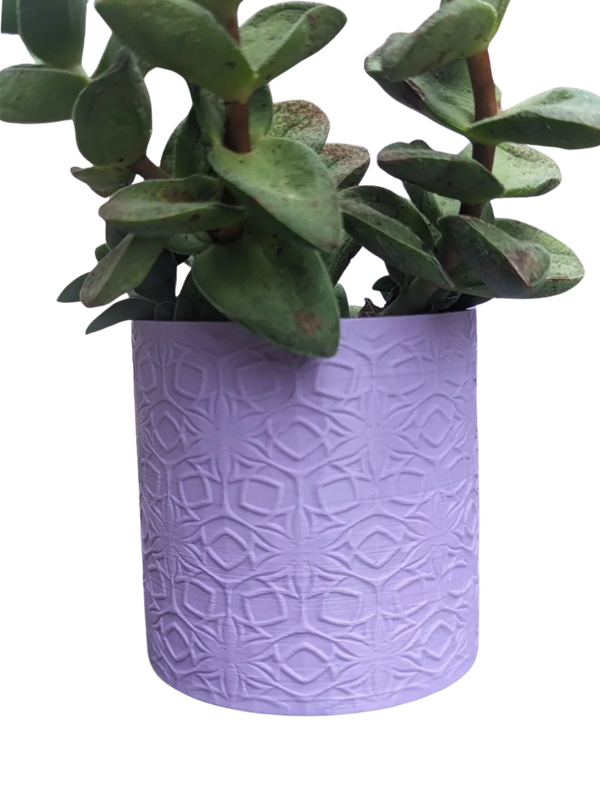 Flower of life planter