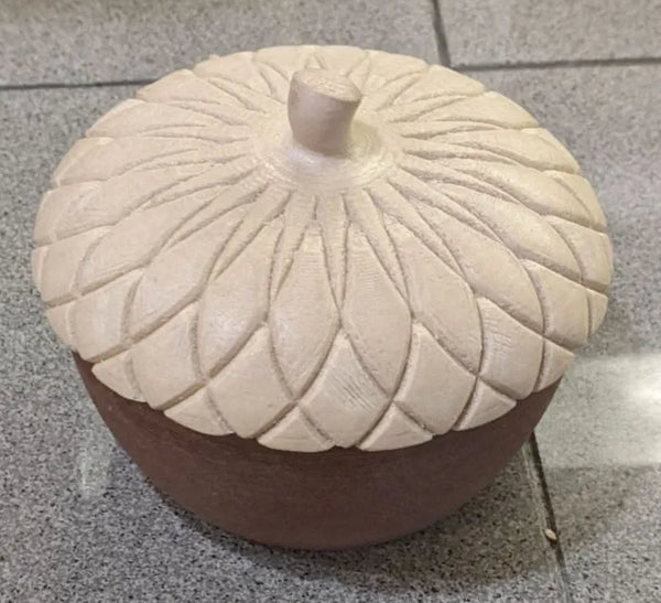 Fall Acorn Salt Cellar