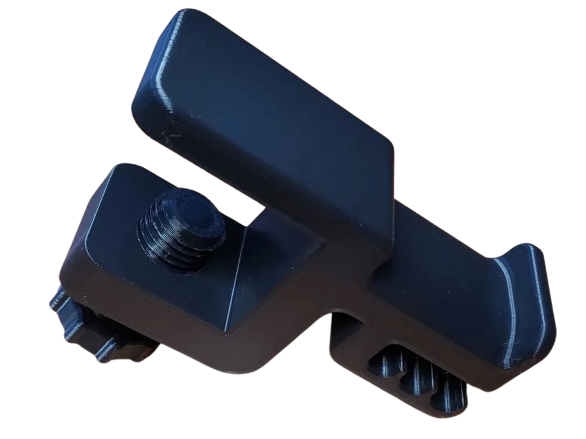 Desk Mount Headphone Holder / Mount / Clamp Remixed