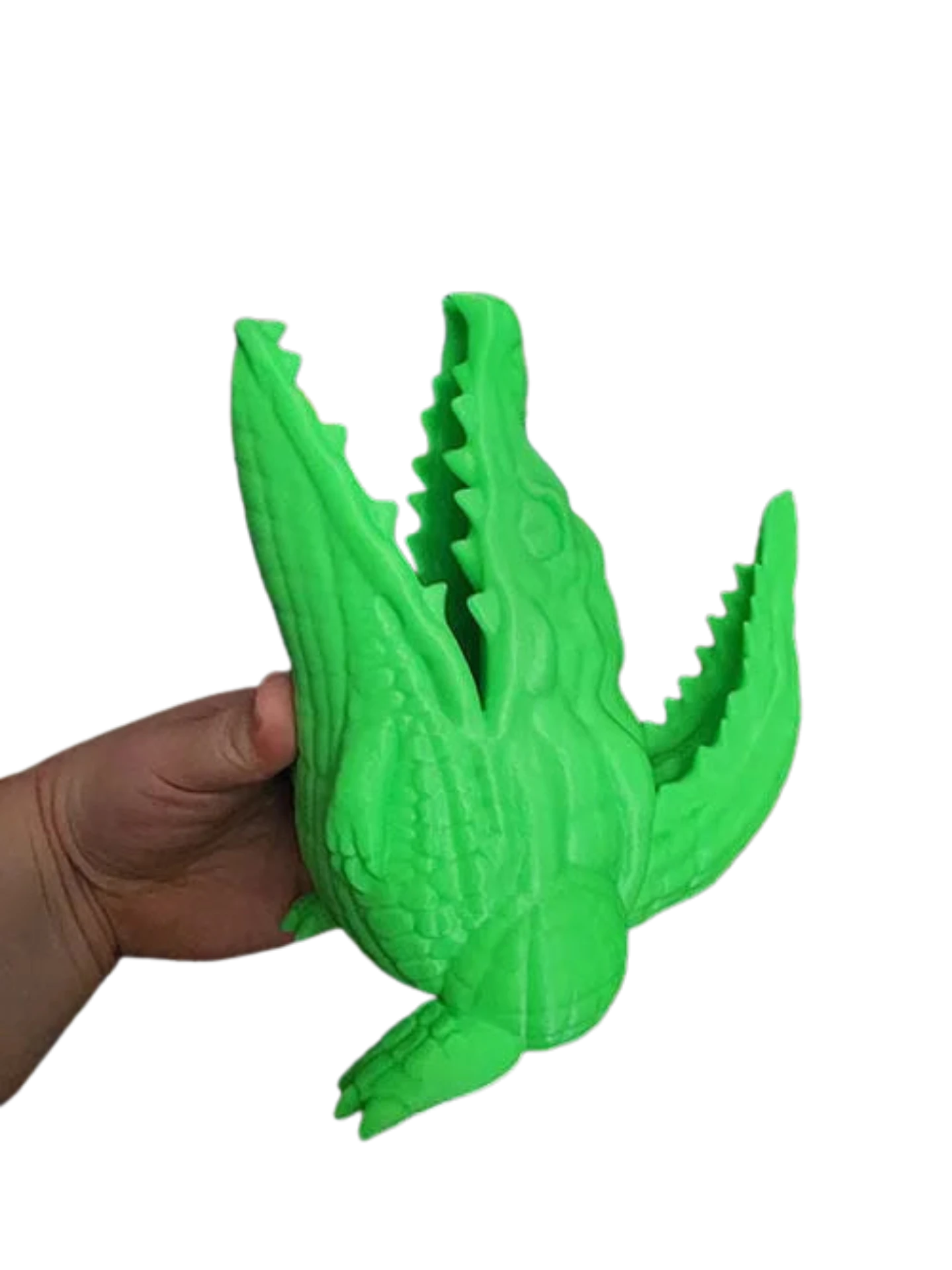 Gator Pen Cup (Print in place)