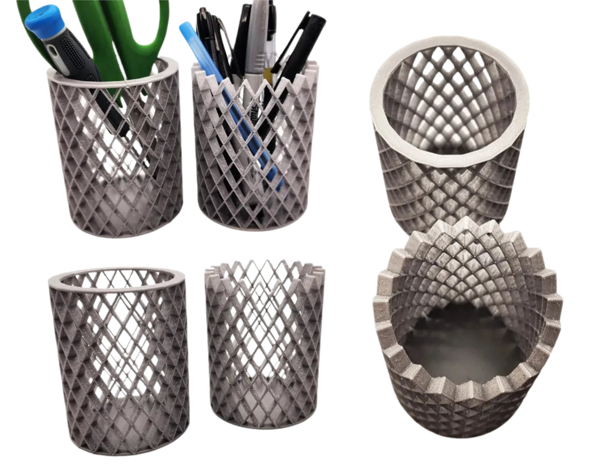 ◇ Mesh Pencil Cups ◇