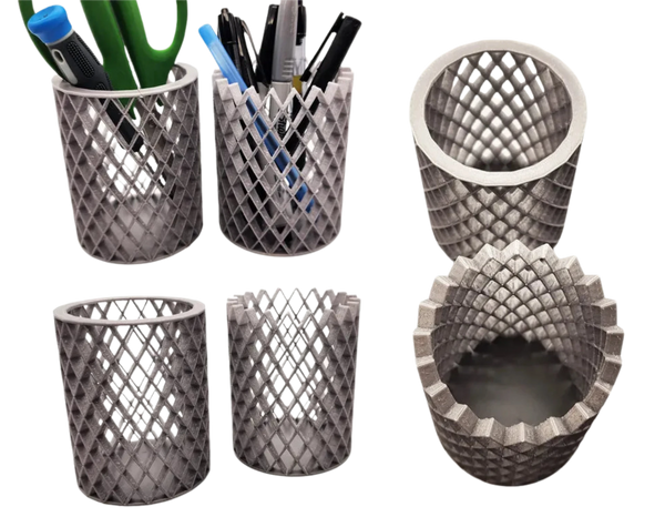 ◇ Mesh Pencil Cups ◇