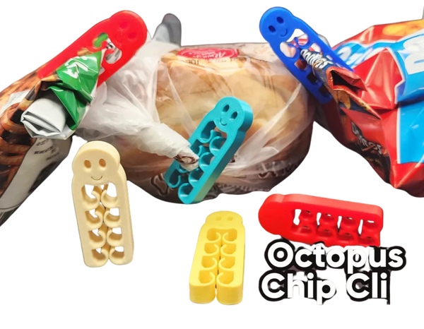 'The Original' Octopus Chip Clip