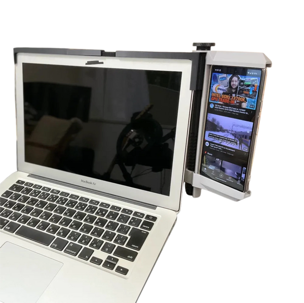 Phone or tablet second screen adapter for laptop - Tested on Macbook Air and Microsoft Surface