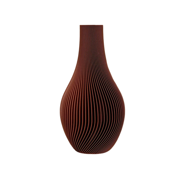 Simple swirl vase Remixed