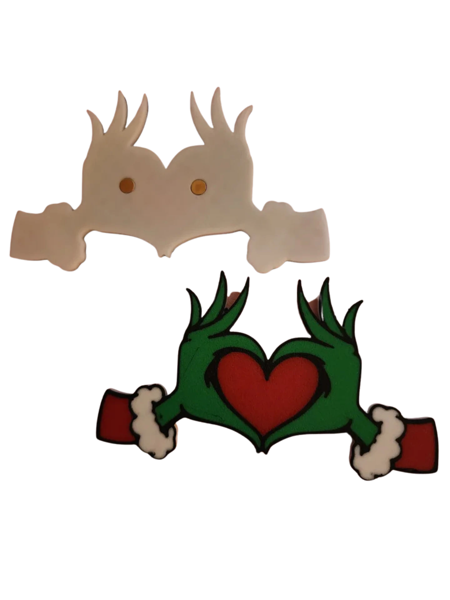 Grinch Magnet