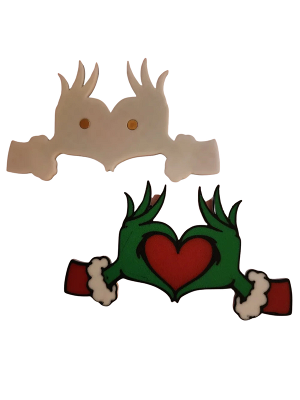 Grinch Magnet