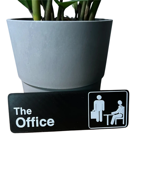 The Office Sign - TV Series
