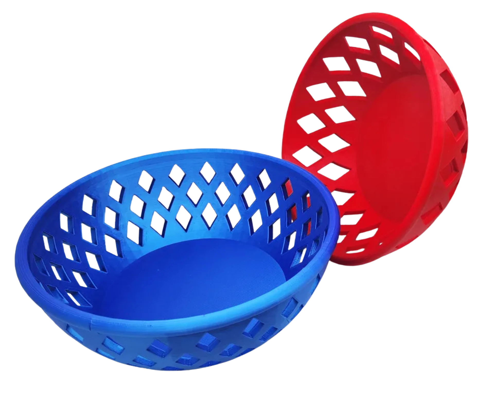 Wide Diamond Lattice Bowls - No Supports