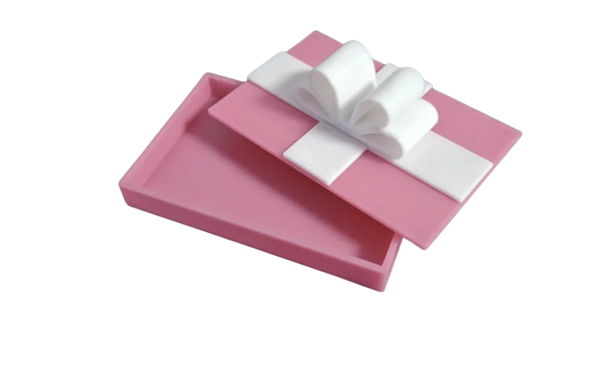 Christmas / Birthday Gift Card Box with Ribbon