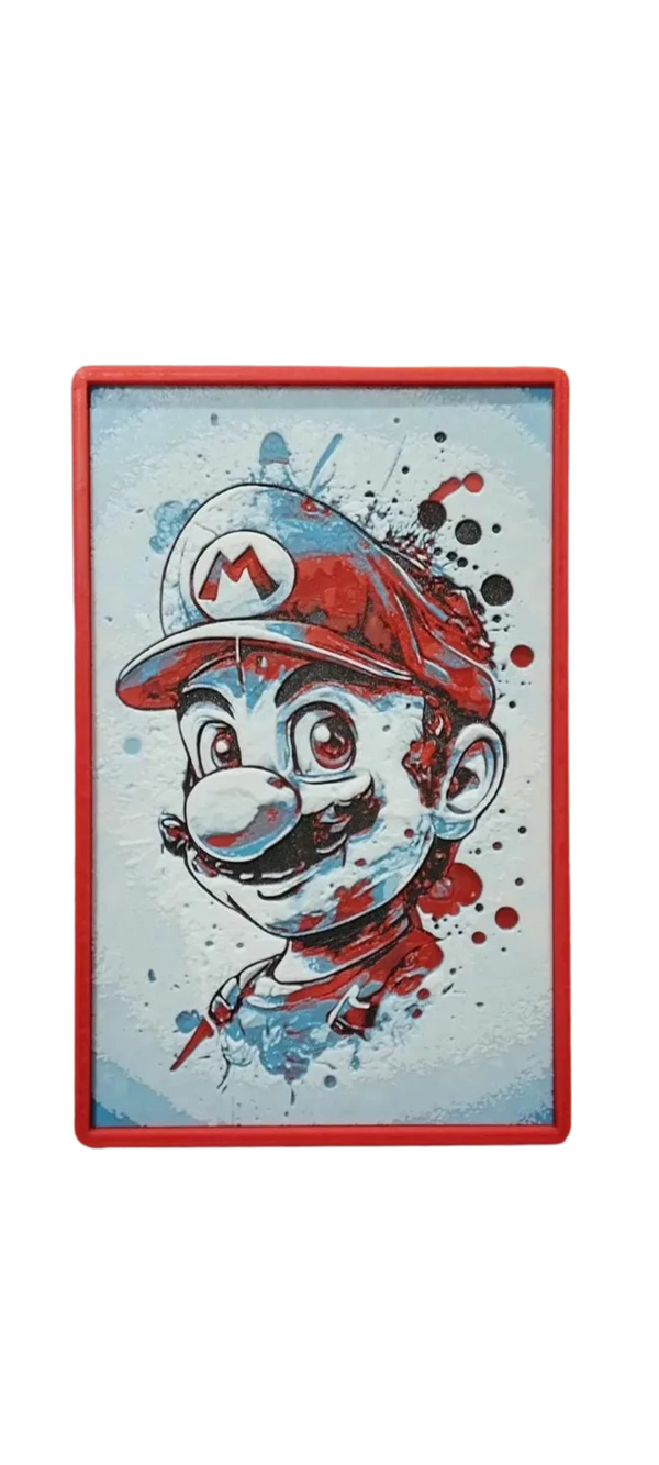 Frame 150x240 - for super mario painting (HueForge) Remixed