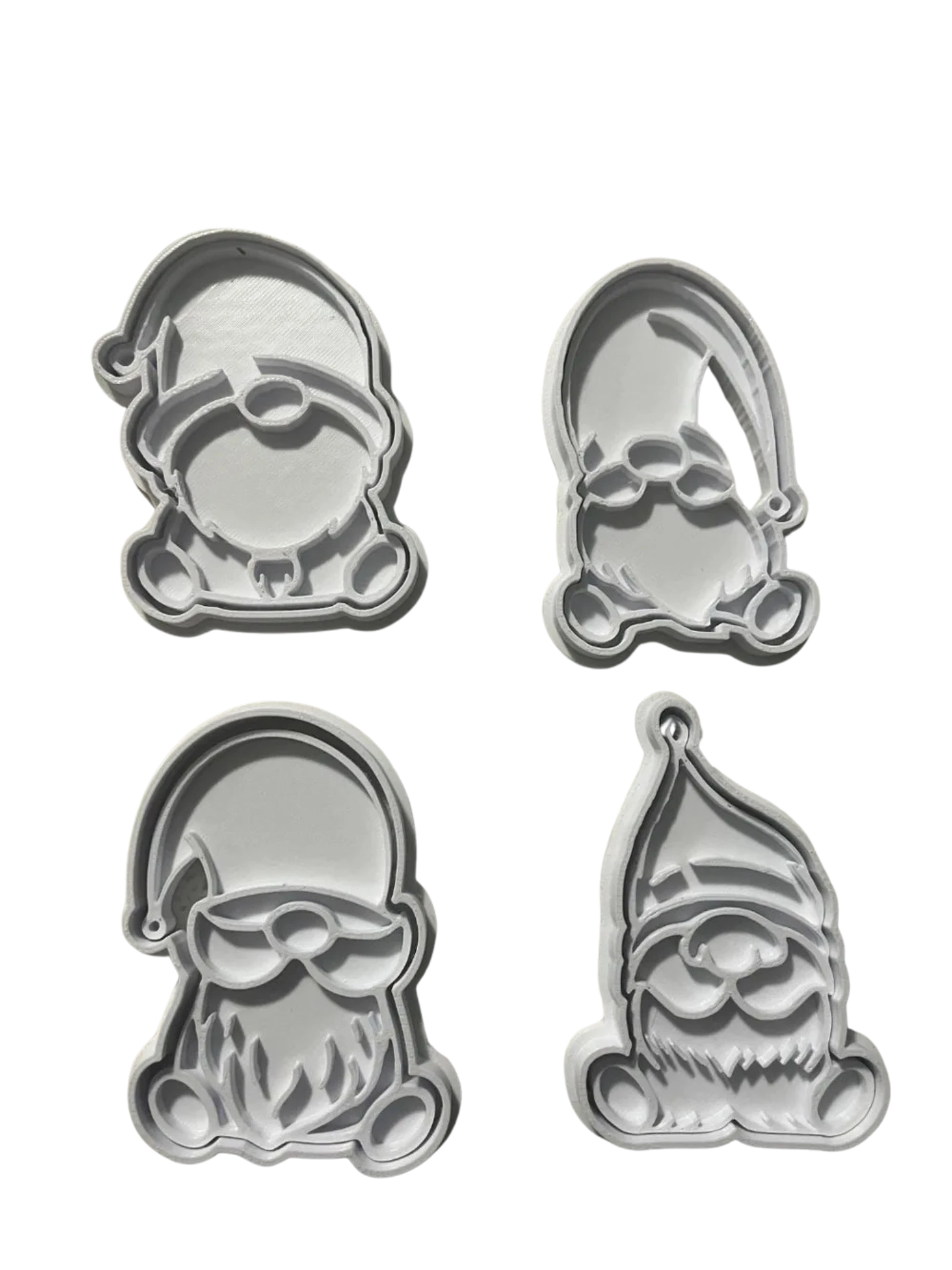 Christmas Gnome Cookie Cutters and Stamps
