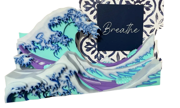 Great Wave off Kanagawa - Multi-colored for AMS Shared
