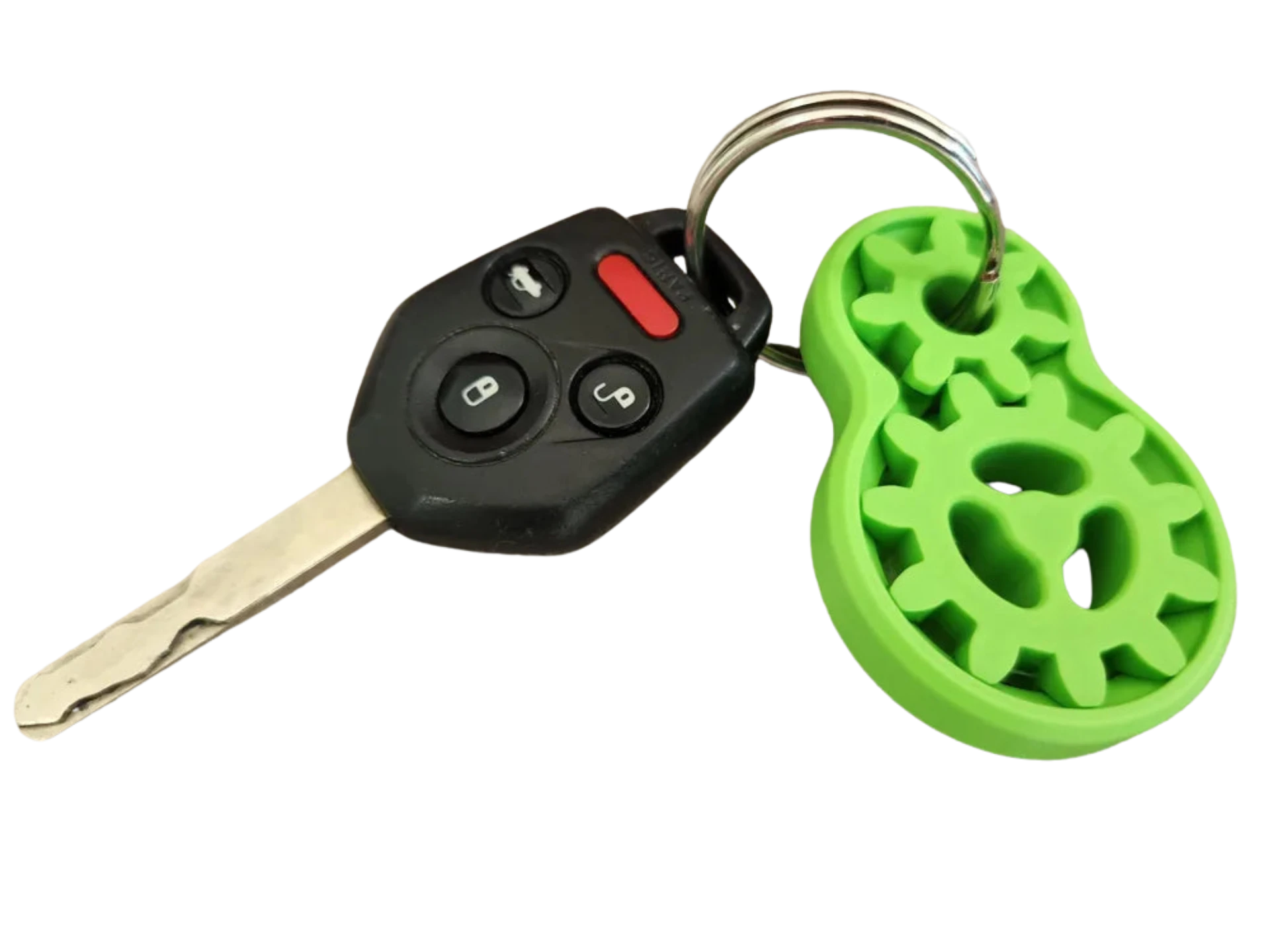 Gear Fidget Keychain Tag Remixed