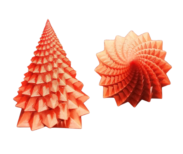 Fibonacci Spiral Trees 🟊 No Supports