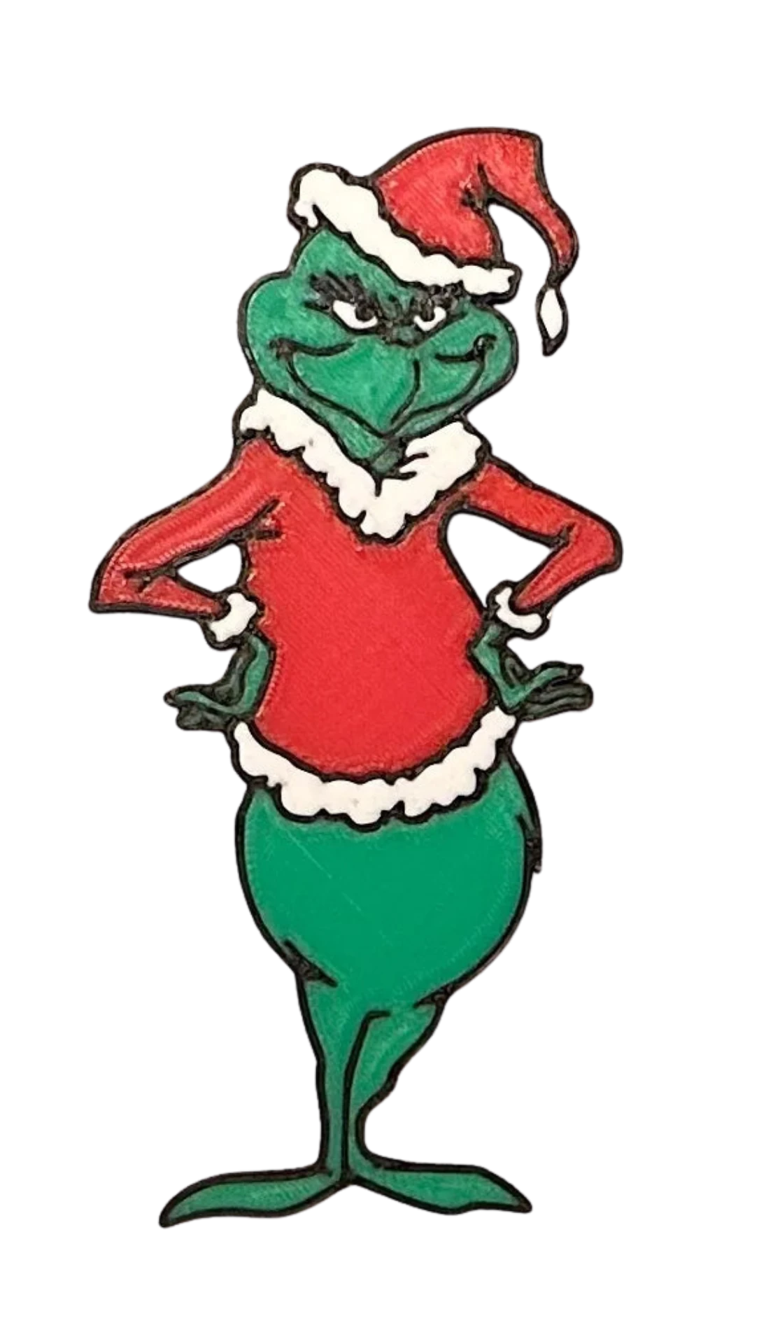 Multicolor Grinch Magnet