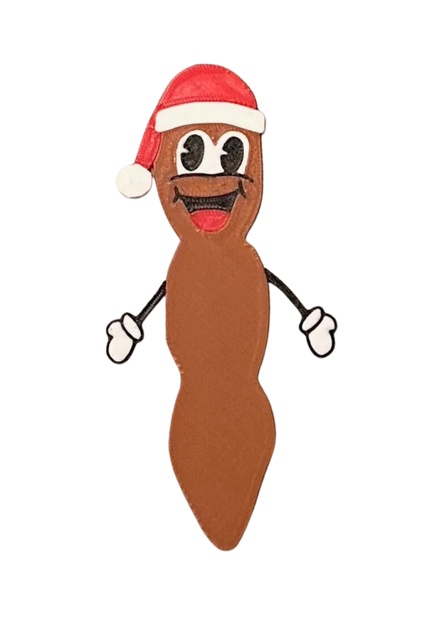 Multicolor Mr. Hankey Magnet
