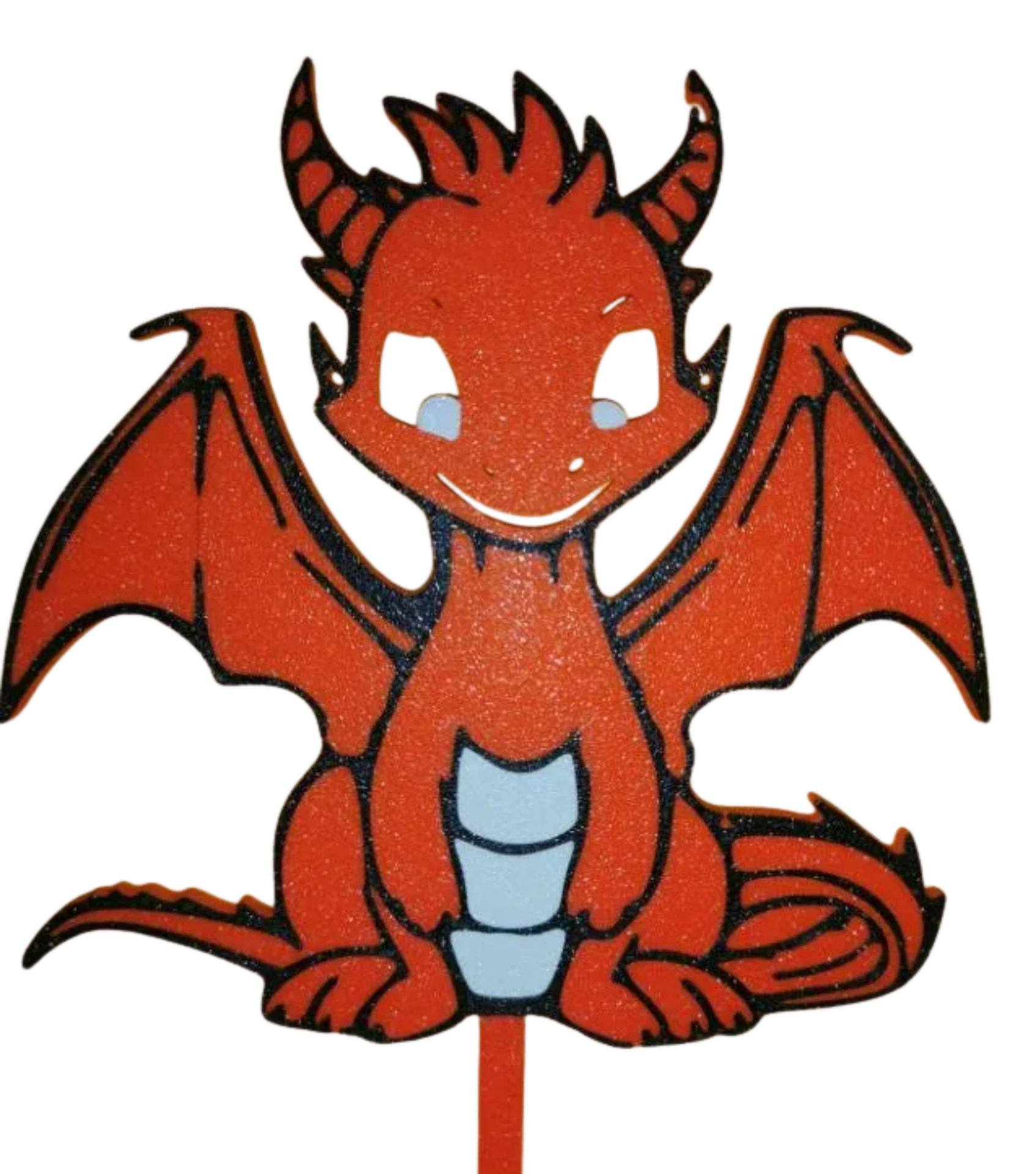 Dragon Cake Topper w/wo stick