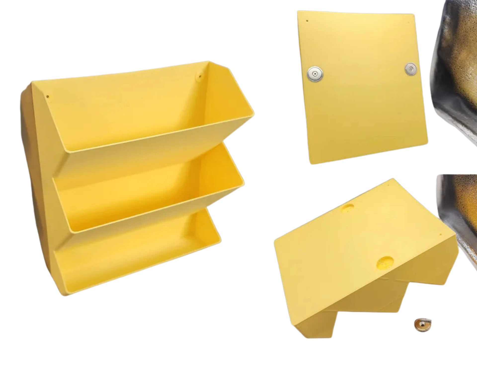 Magnetic Wall Organizer - No Supports - 25mm x 6mm Magnets