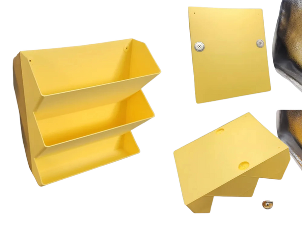 Magnetic Wall Organizer - No Supports - 25mm x 6mm Magnets
