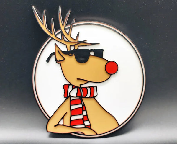 Cool Rudolph 4 Colors