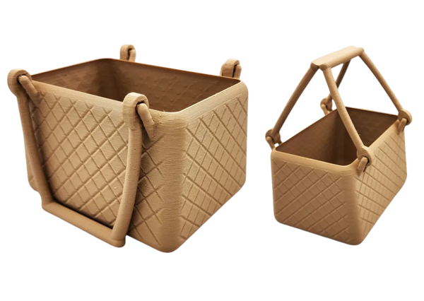 Print in Place Basket w/Handles