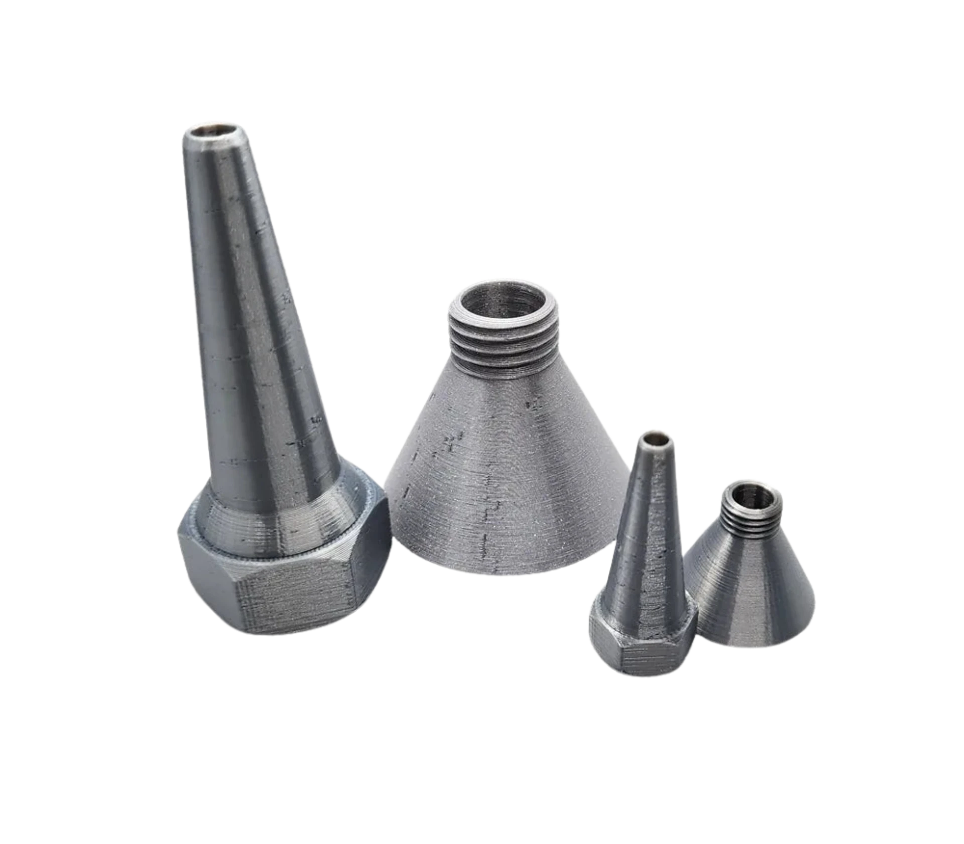 Regular + XL Size Injector nozzles for piping bags Remixed