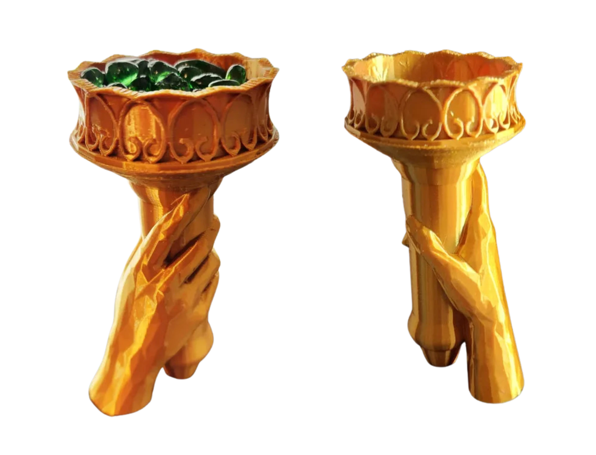 Liberty's Torch Planter Remixed
