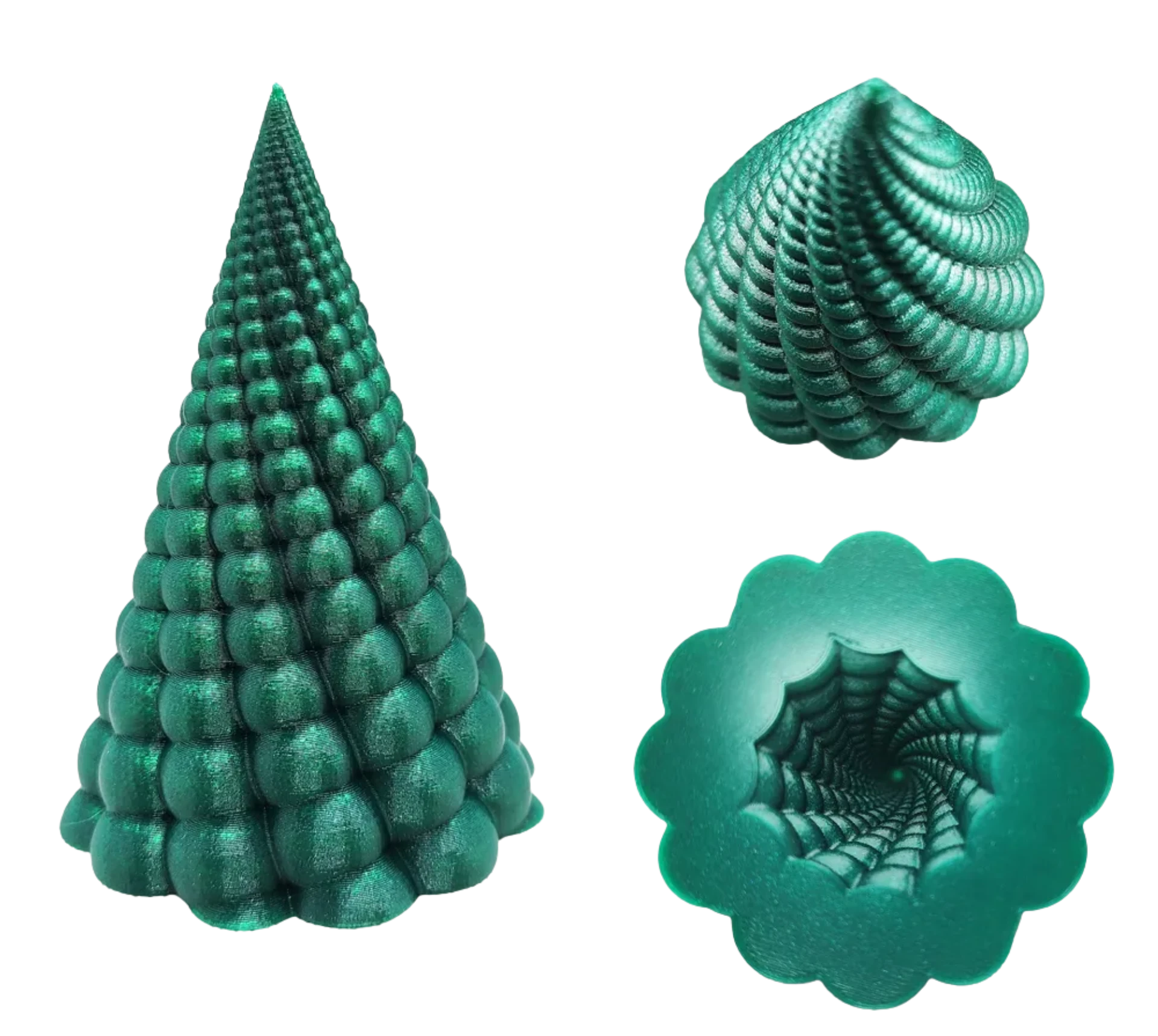 ⍟ Tree of Spheres - Solid or vase mode ⍟