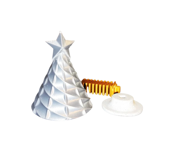 Xmas Tree with Star Bobblehead Remixed