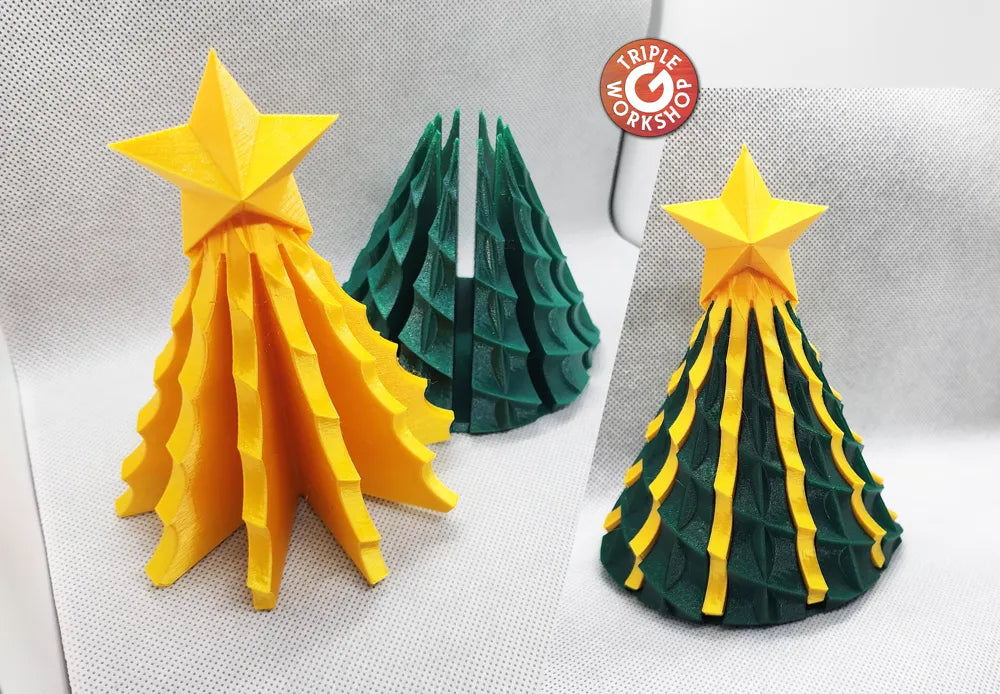 Interlocking Xmas Tree 2-piece Remixed