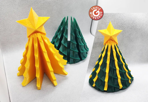 Interlocking Xmas Tree 2-piece Remixed