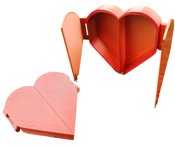 Heart Box ♡ Print-in-place