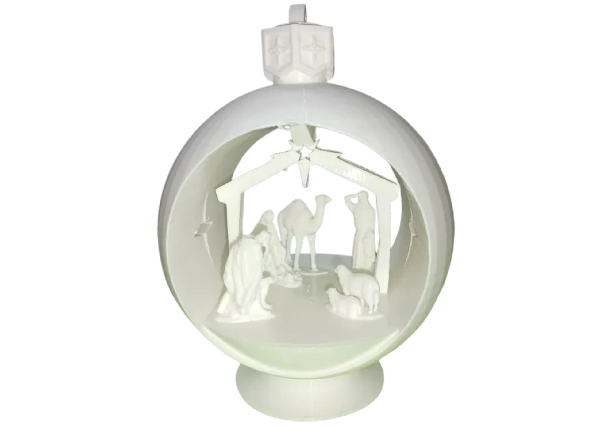 Nativity Globe