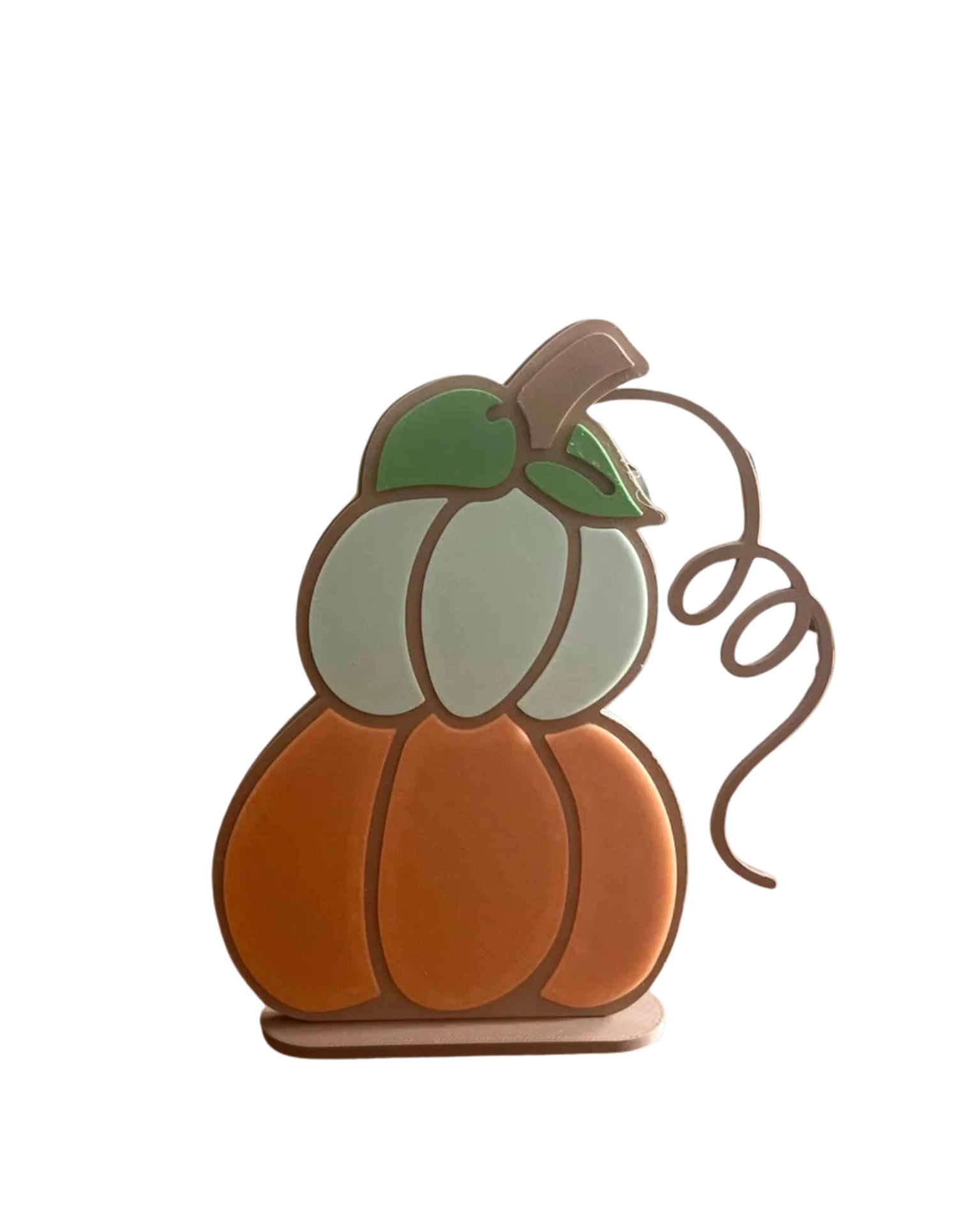 Layered Pumpkin Decor