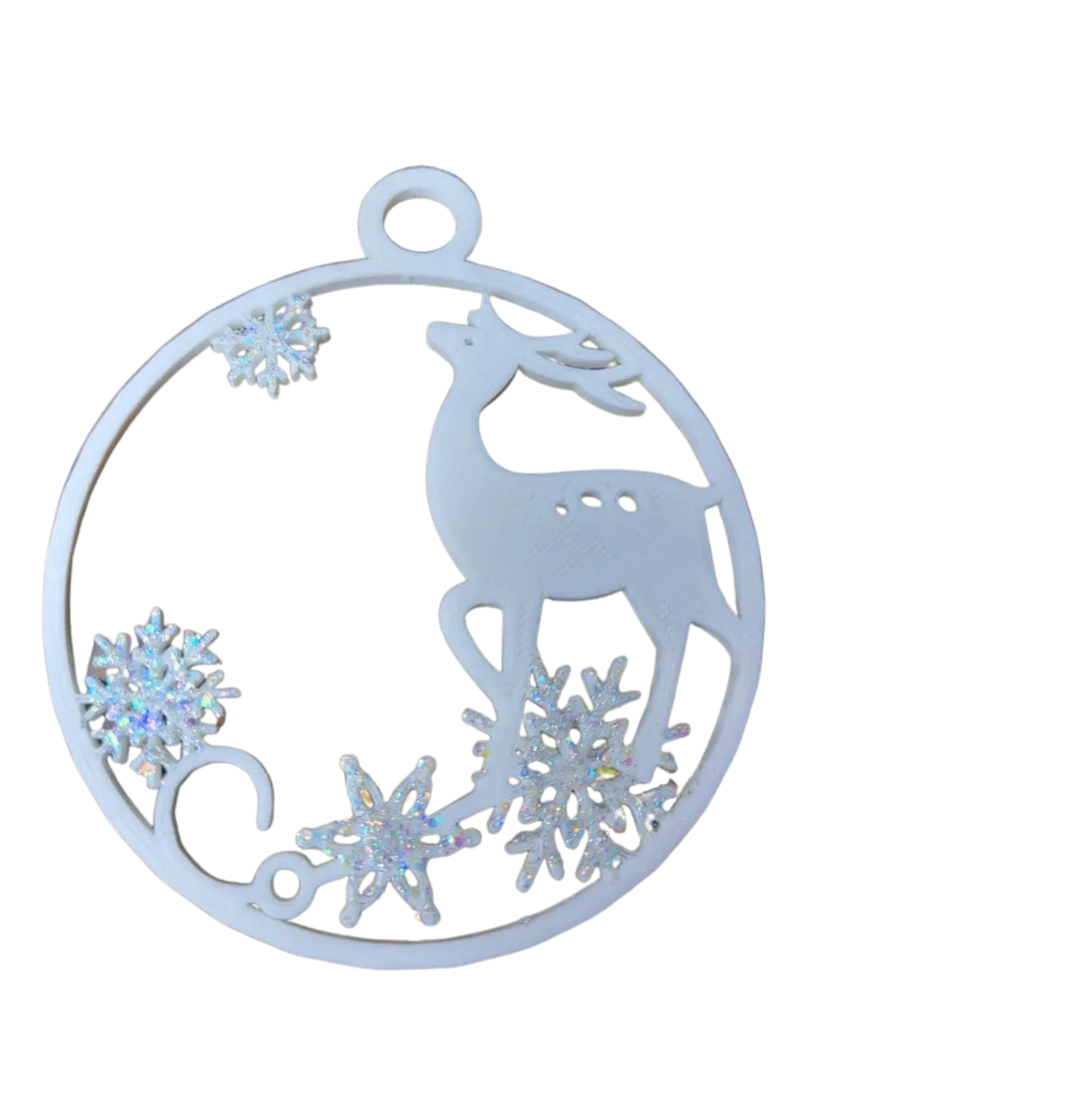 Deer Christmas Ornament