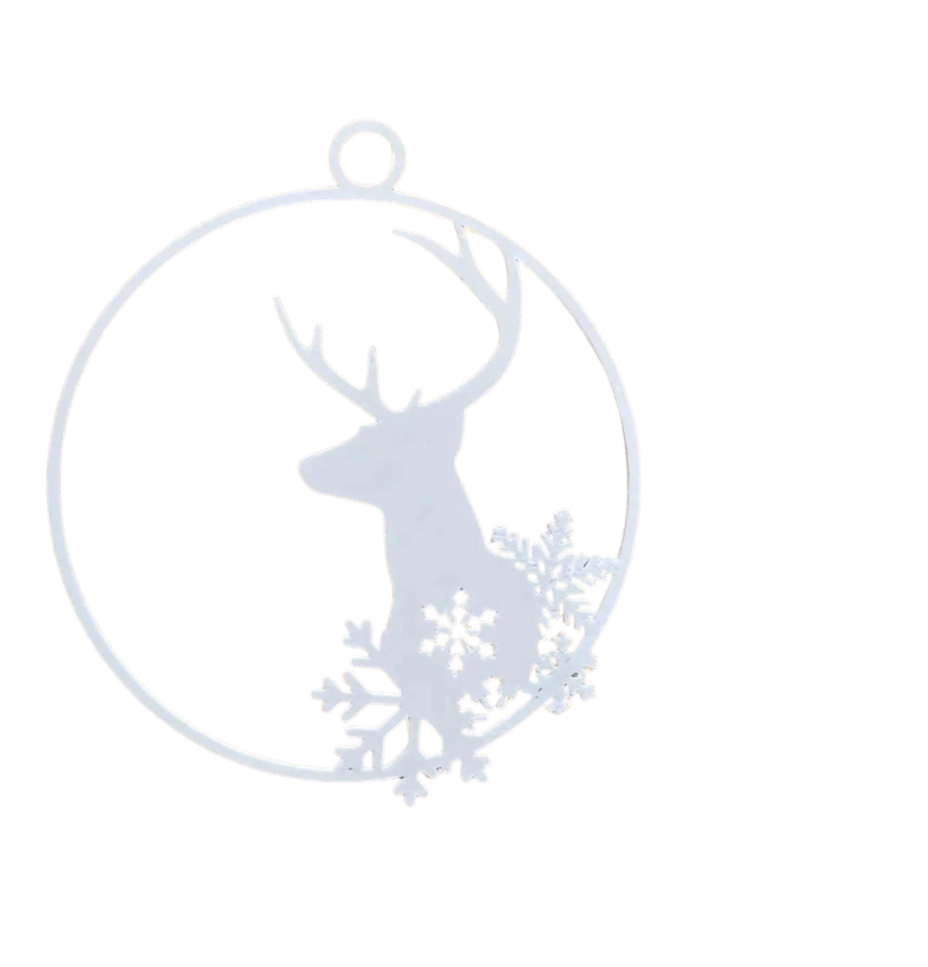 Deer Christmas Ornament 2