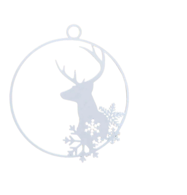 Deer Christmas Ornament 2