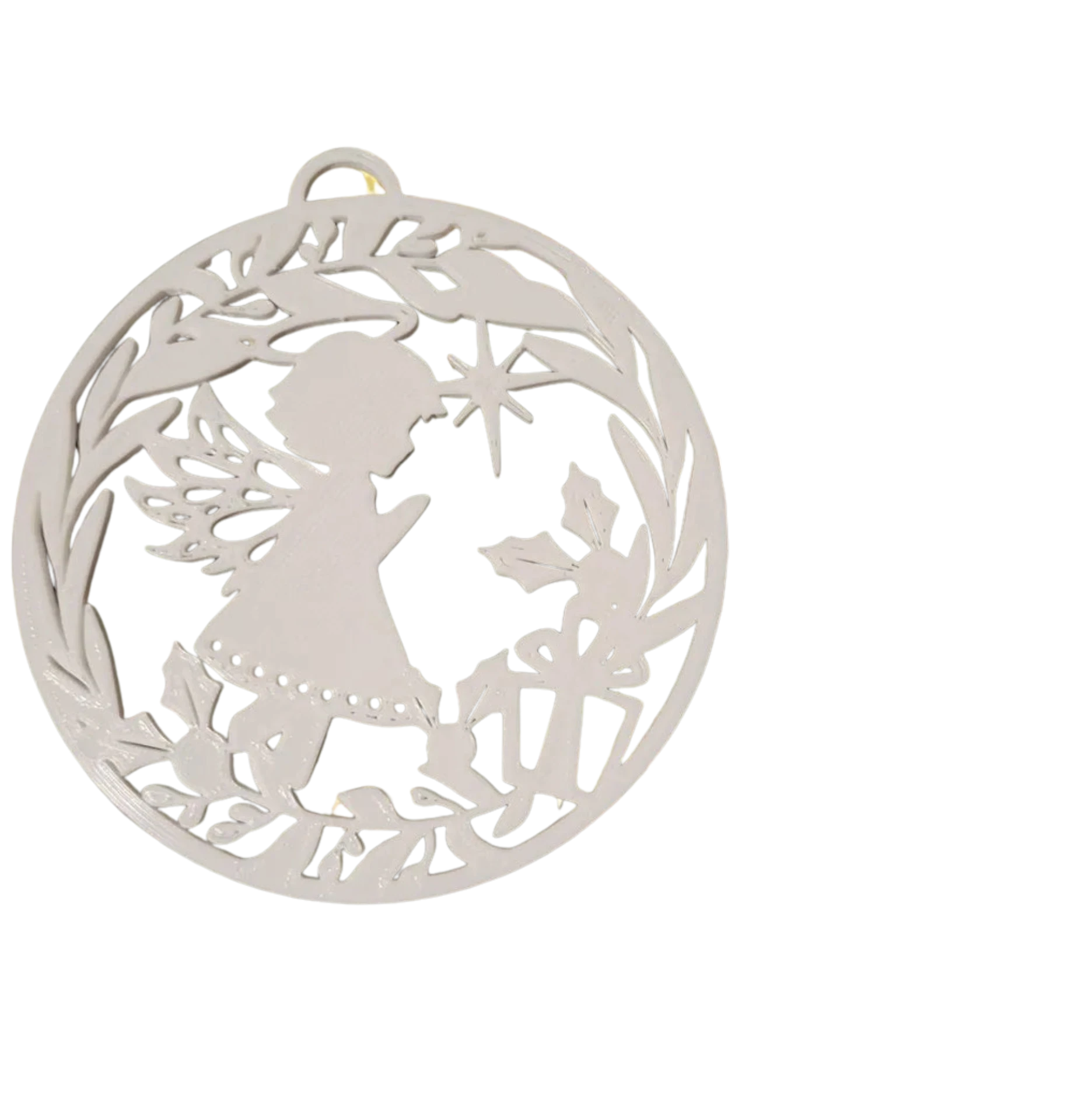 Angel Christmas Ornament