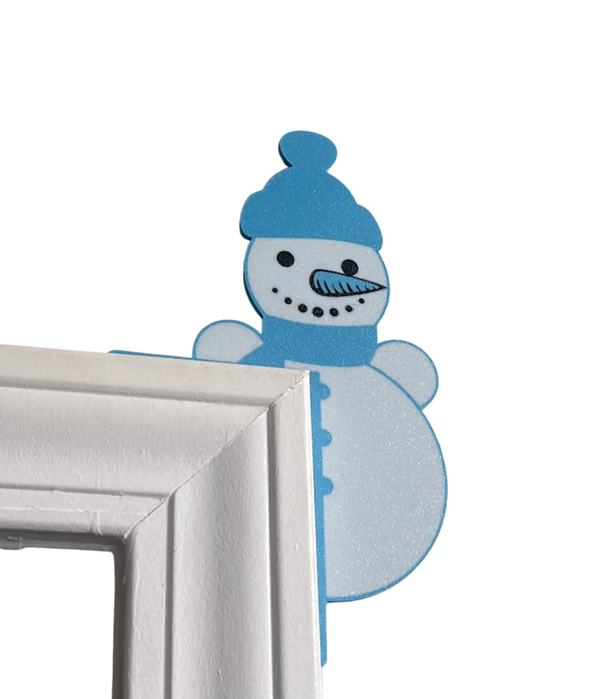 Snowman Door Corner