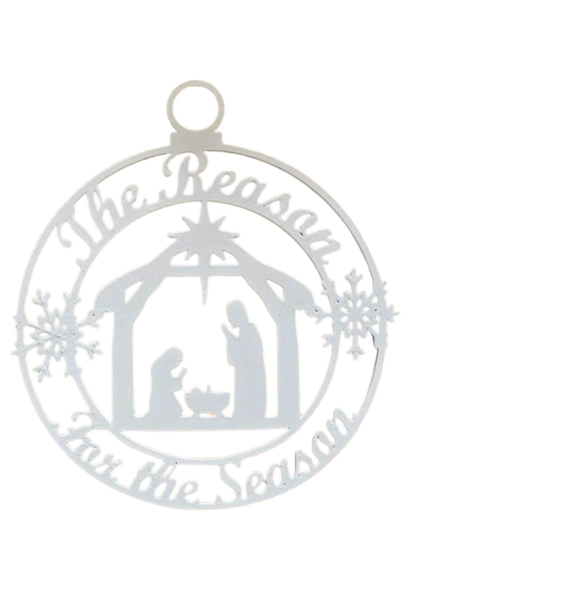 The Reason for the Season Christmas Ornament