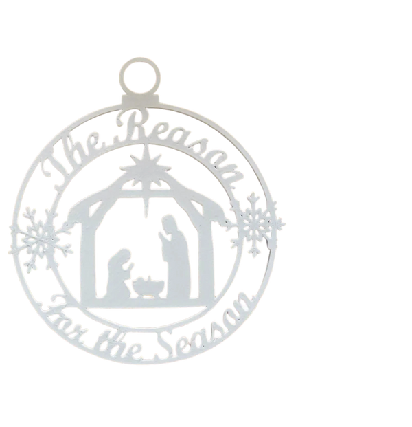 The Reason for the Season Christmas Ornament