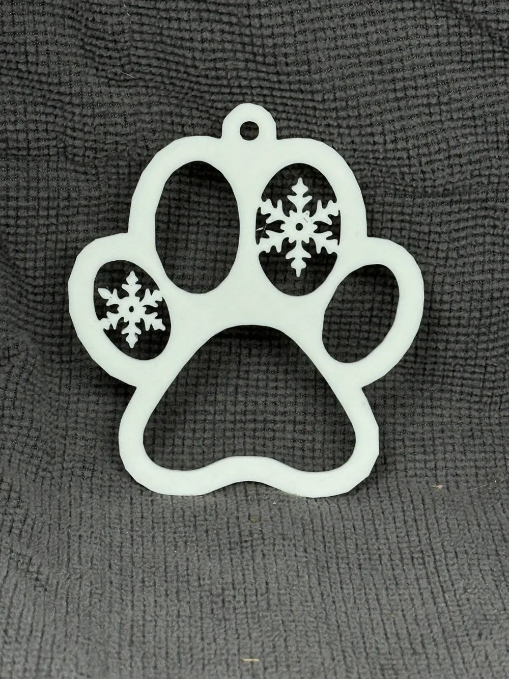Paw Christmas Ornament