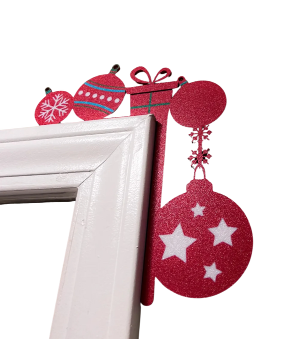 Christmas Ornament Door Corner