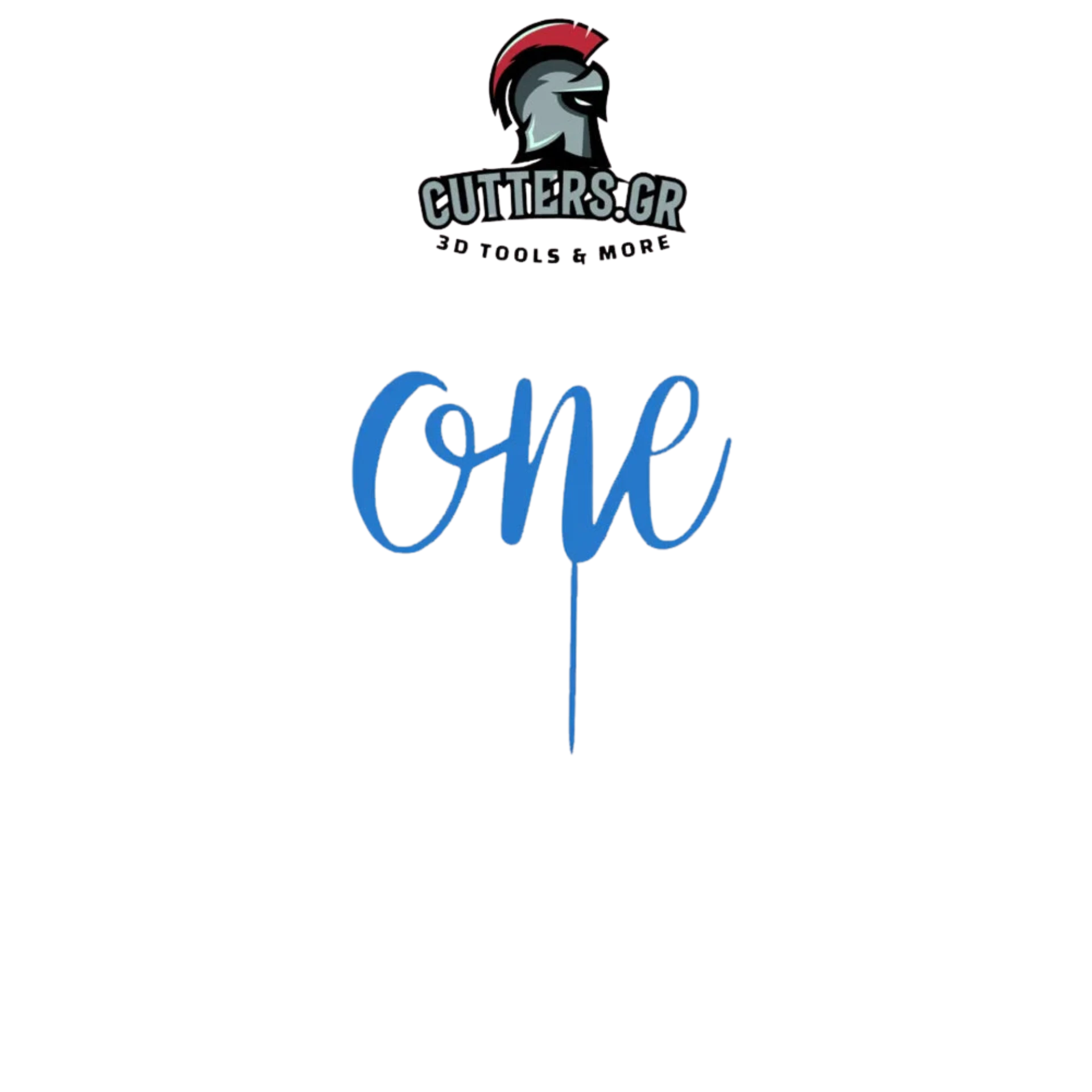 Cake Topper - One (1)