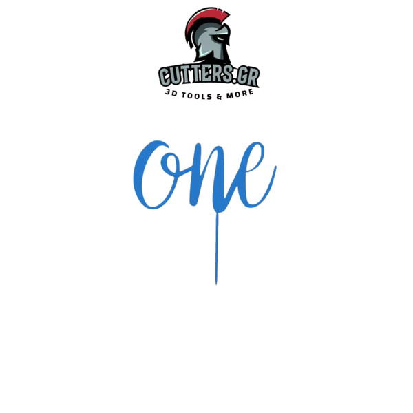 Cake Topper - One (1)