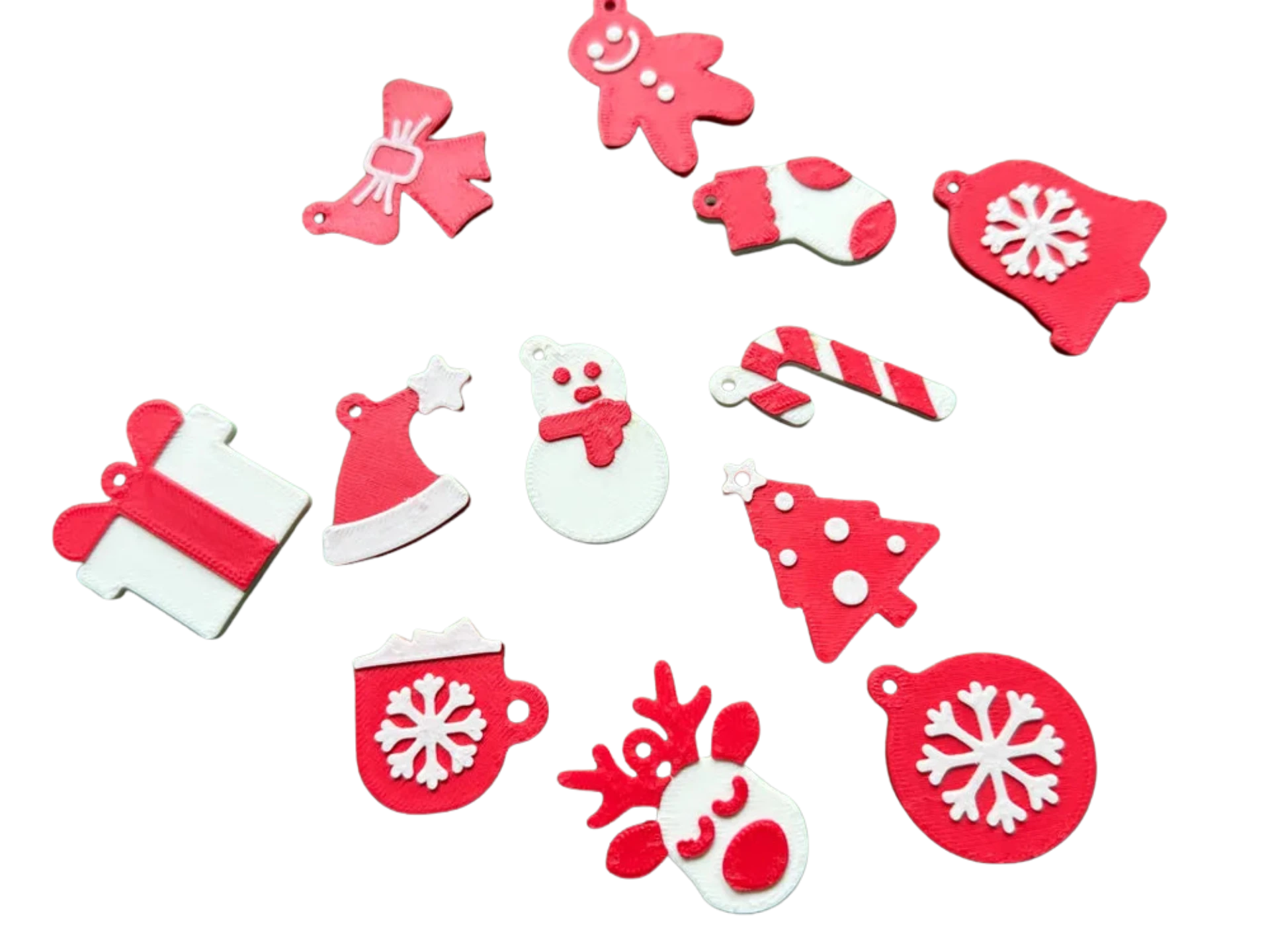 *UPDATE* KEYCHAIN CHRISTMAS SET OF 12 _ version 2 updated